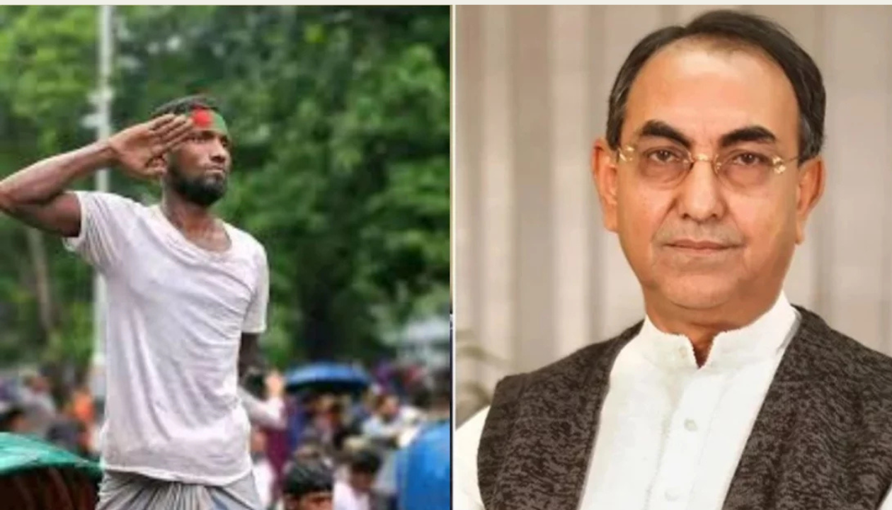 জুলাই আন্দোলনের রিকশাচালক সুজনের প্রতিদ্বন্দ্বী মির্জা আব্বাস